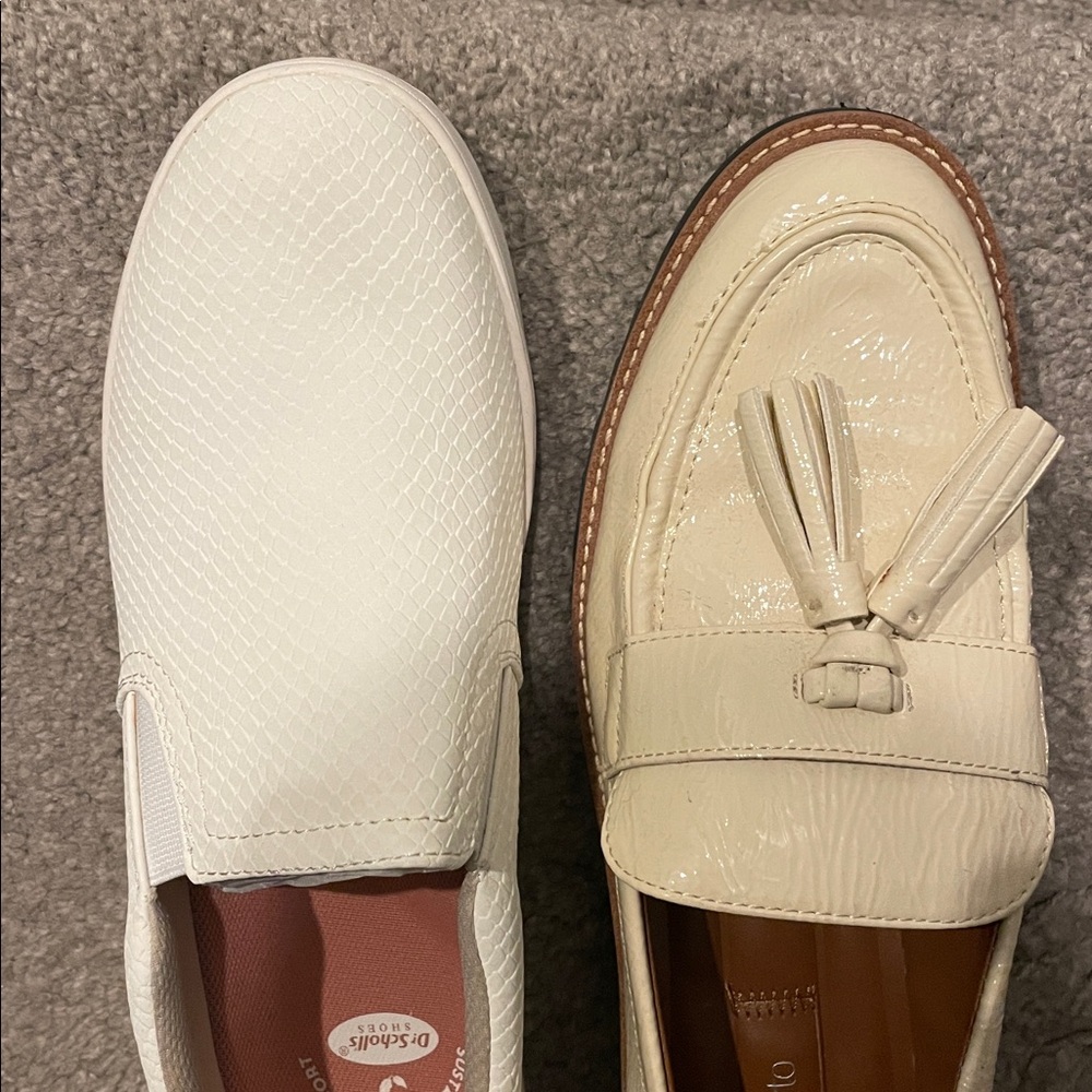 Dr. Scholl’s White Madison Slip-On Shoe - Picture 16 of 16